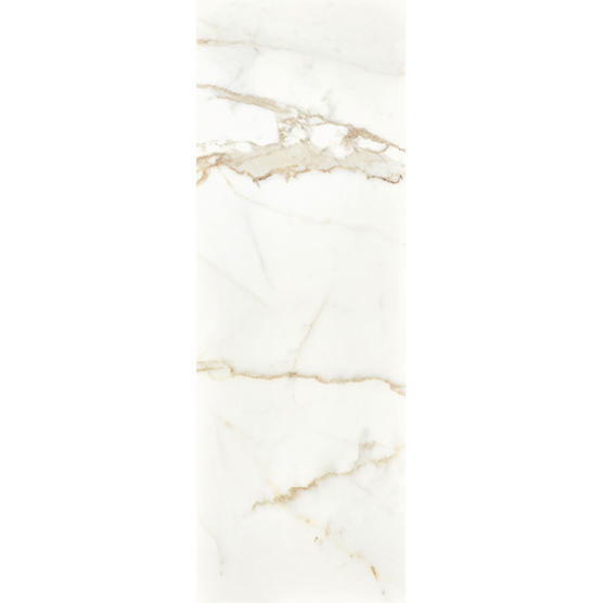 

Керамическая плитка Love Ceramic Precious Calacatta Gold 35х100 Pol Rett