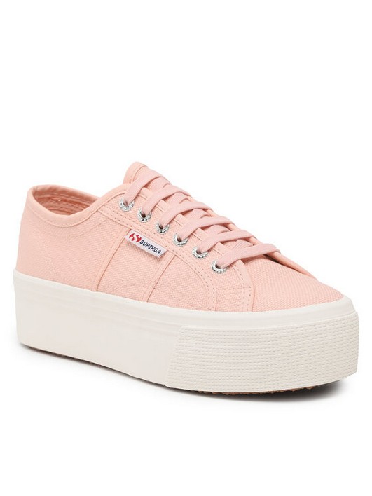 Кеды женские Superga 2790 Platform S9111LW розовые 40 EU (доставка из-за рубежа)