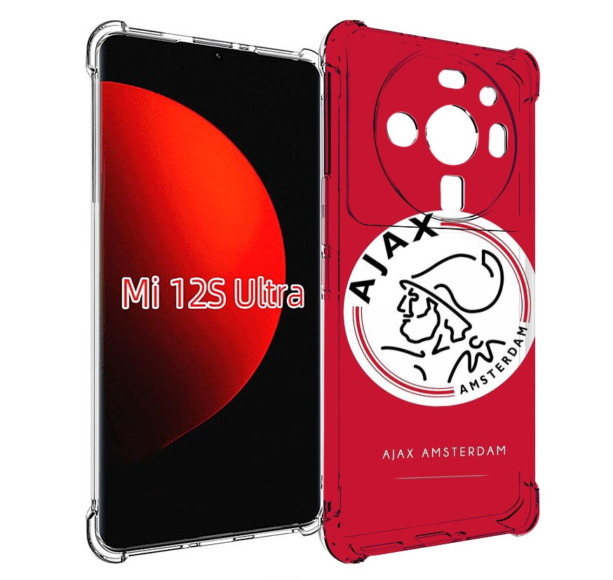 

Чехол MyPads фк аякс амстердам для Xiaomi 12S Ultra, Прозрачный, Tocco