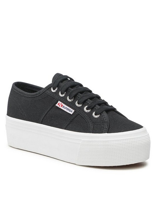 

Кеды женские Superga 2790 Platform S9111LW черные 36 EU (доставка из-за рубежа), Черный, 2790 Platform S9111LW