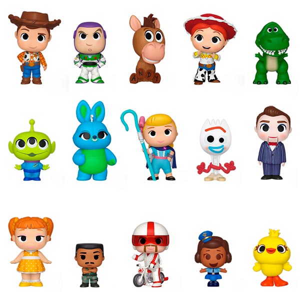 фото Фигурка funko pop! toy story 4: 12 pc