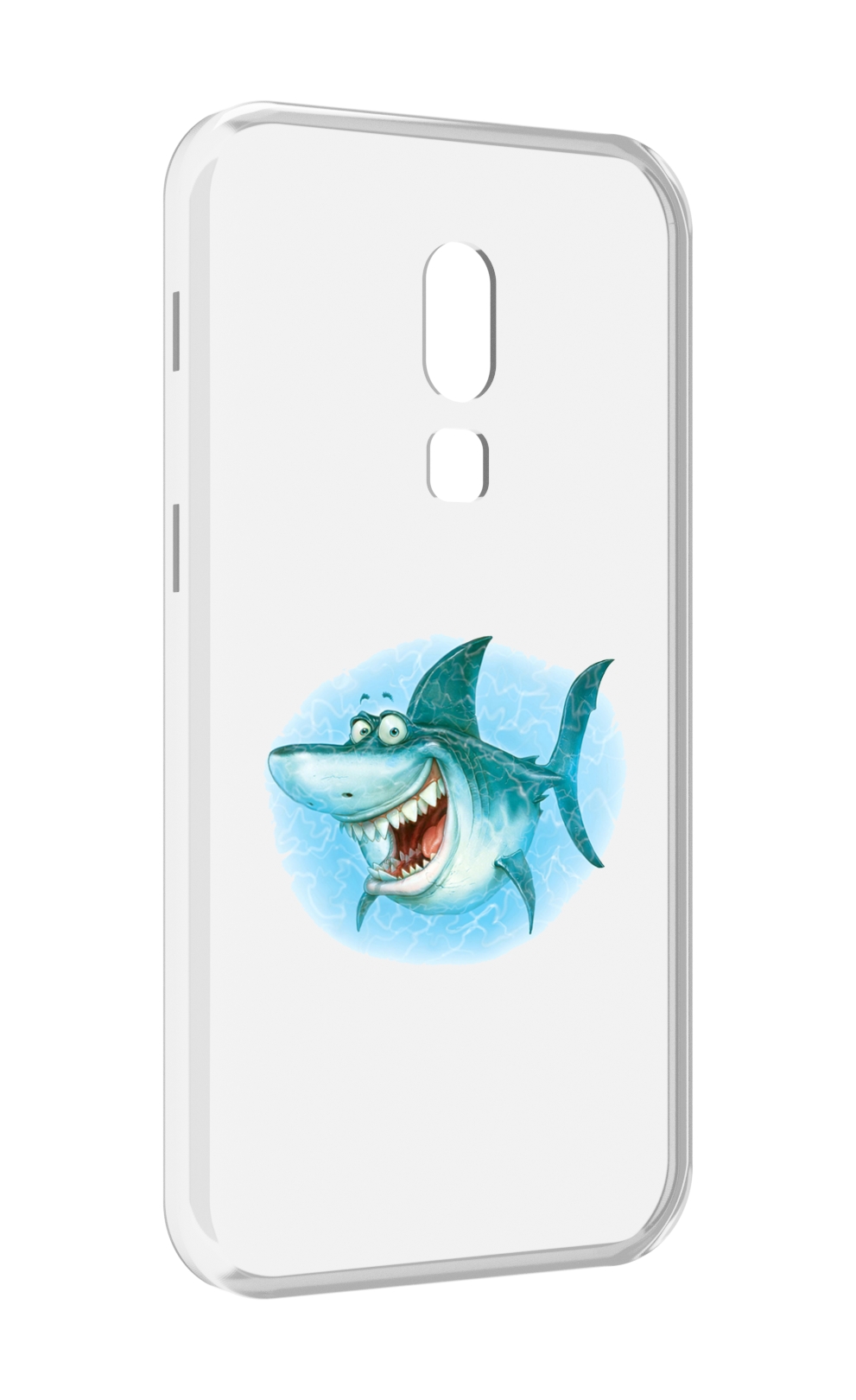

Чехол MyPads веселая акула для Meizu V8, Прозрачный, Tocco