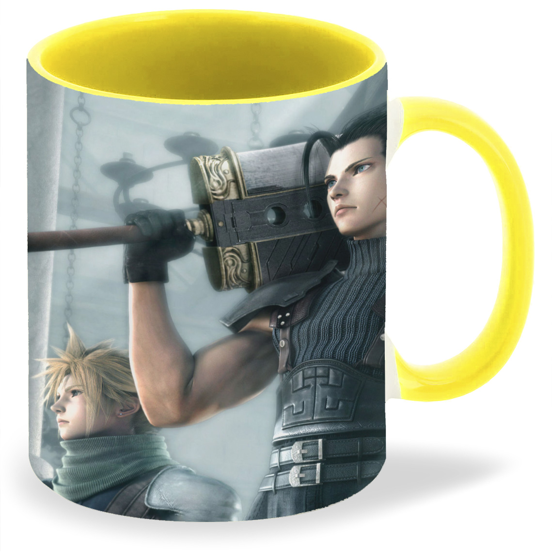 

Кружка CoolPodarok crisis core final fantasy Большой меч Персонажи