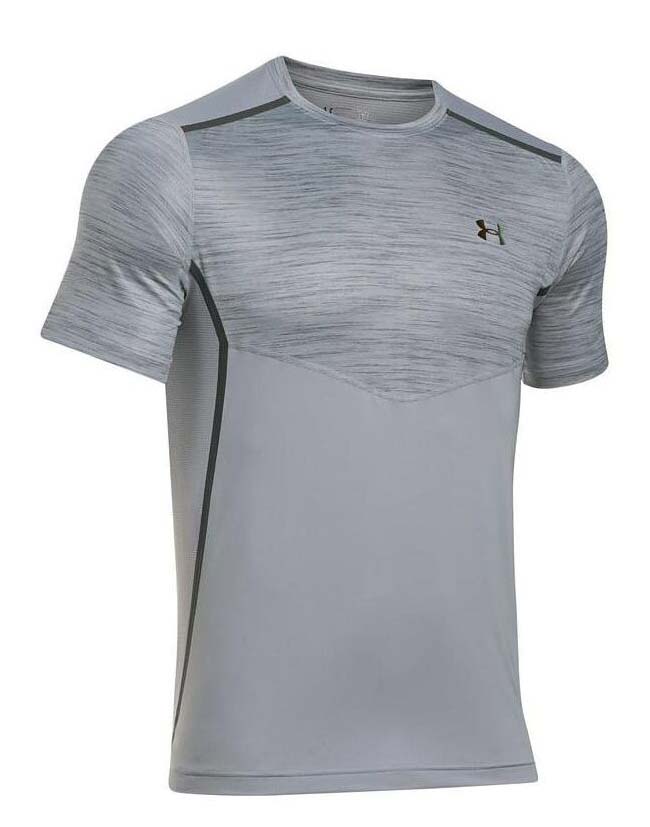 

Футболка мужская Under Armour 1271937 серая SM, 1271937