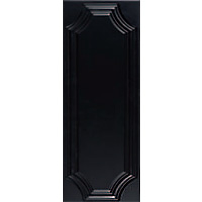 

Керамическая плитка Victoria Royal Ebony 75x25