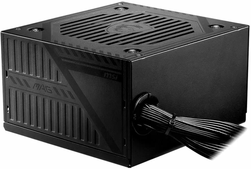 

Блок питания MSI MAG A500DN 550W (306-7ZP6A11-809), Черный, 306-7ZP6A11-809