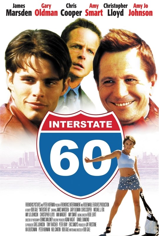 

Постер к фильму "Трасса 60" (Interstate 60) 50x70 см