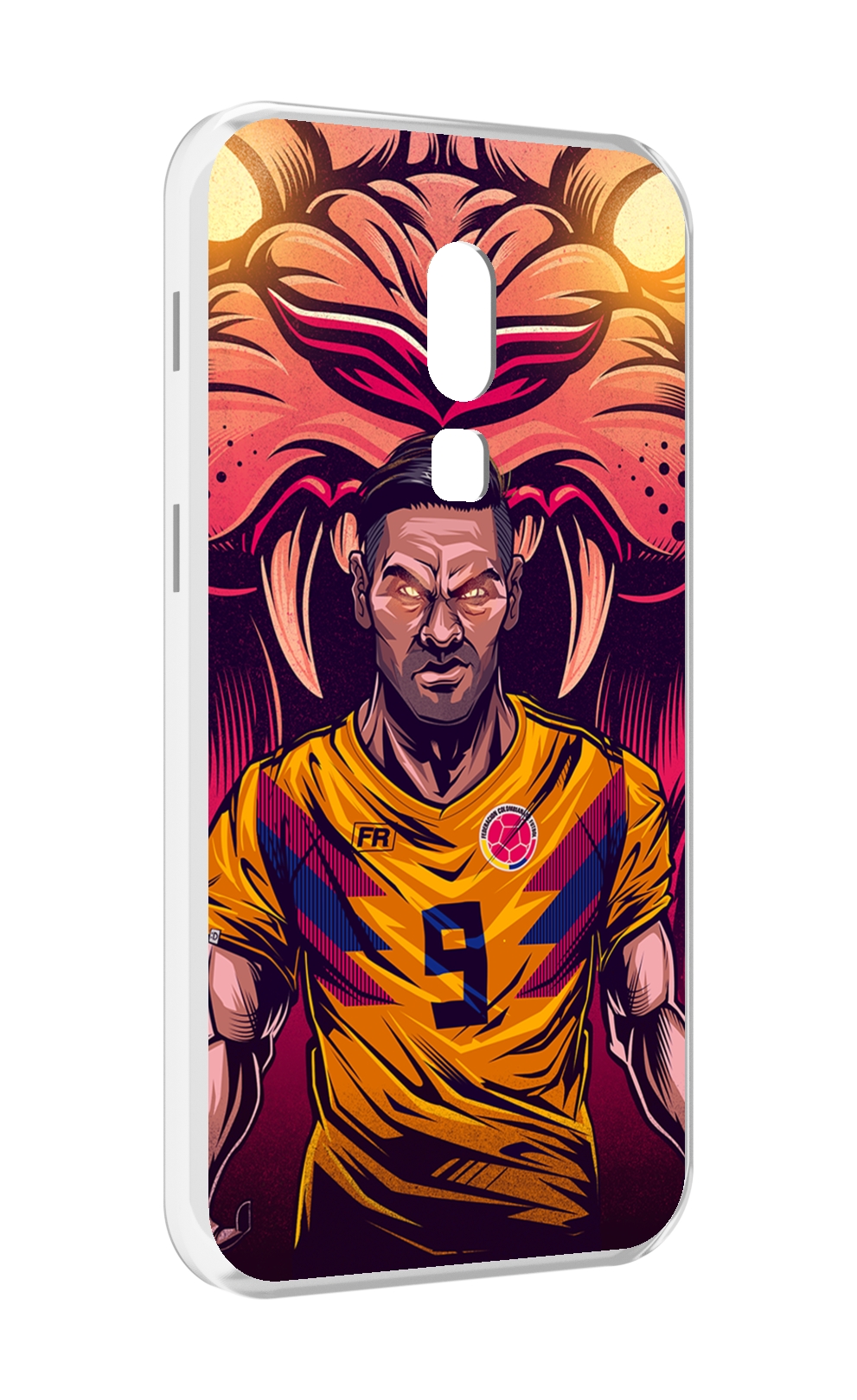 

Чехол MyPads парень-тигр-красный для Meizu V8, Прозрачный, Tocco