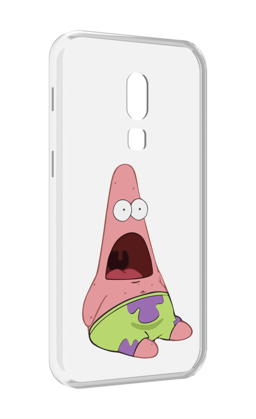 

Чехол MyPads патрик-в-шоке детский для Meizu V8, Прозрачный, Tocco