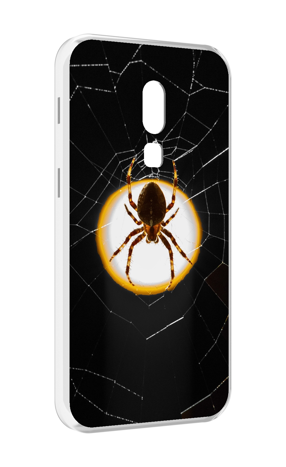 

Чехол MyPads паук-с-паутинкой для Meizu V8, Прозрачный, Tocco