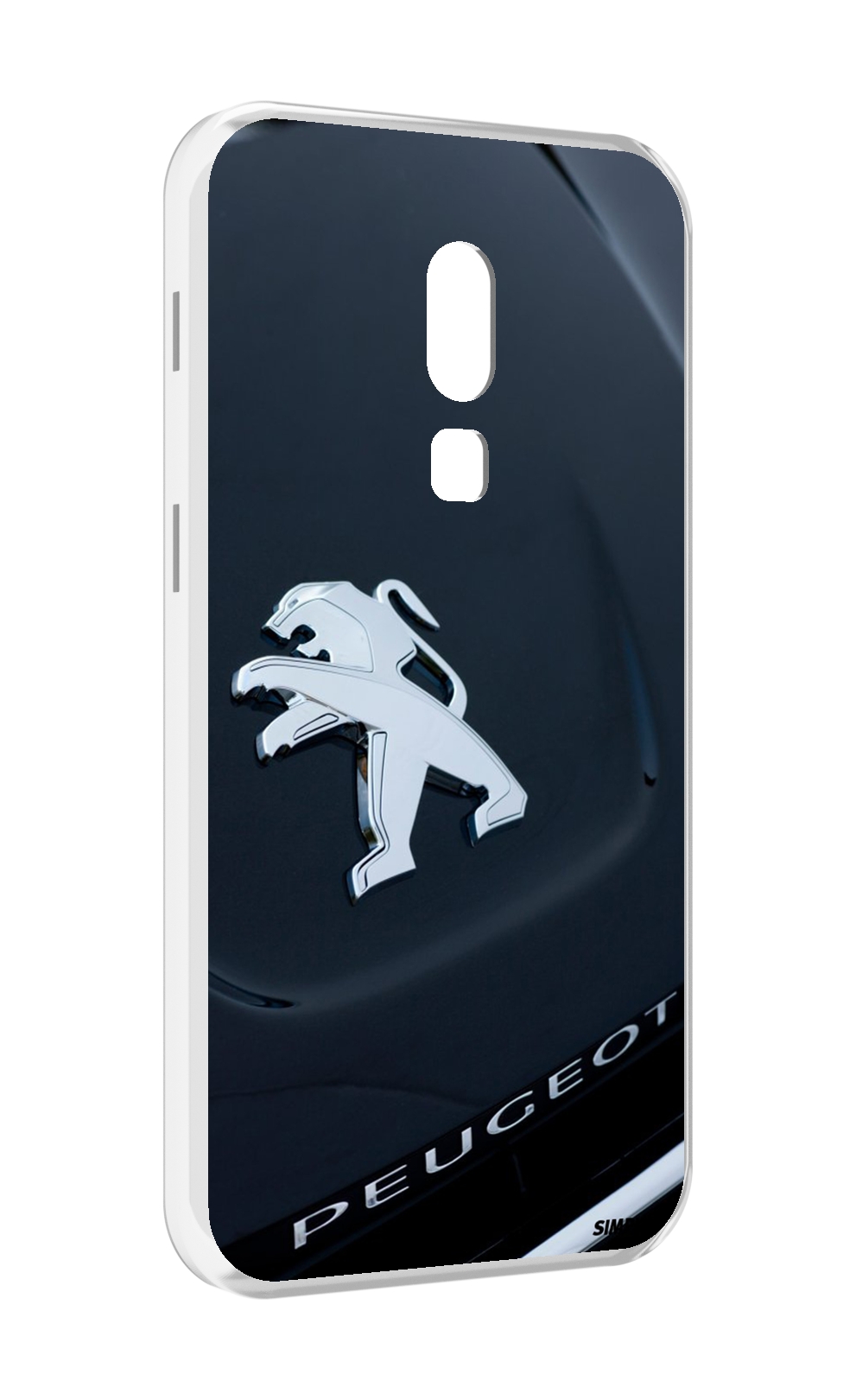 

Чехол Mypads Peugeot 2 Для Meizu V8, Прозрачный, Tocco