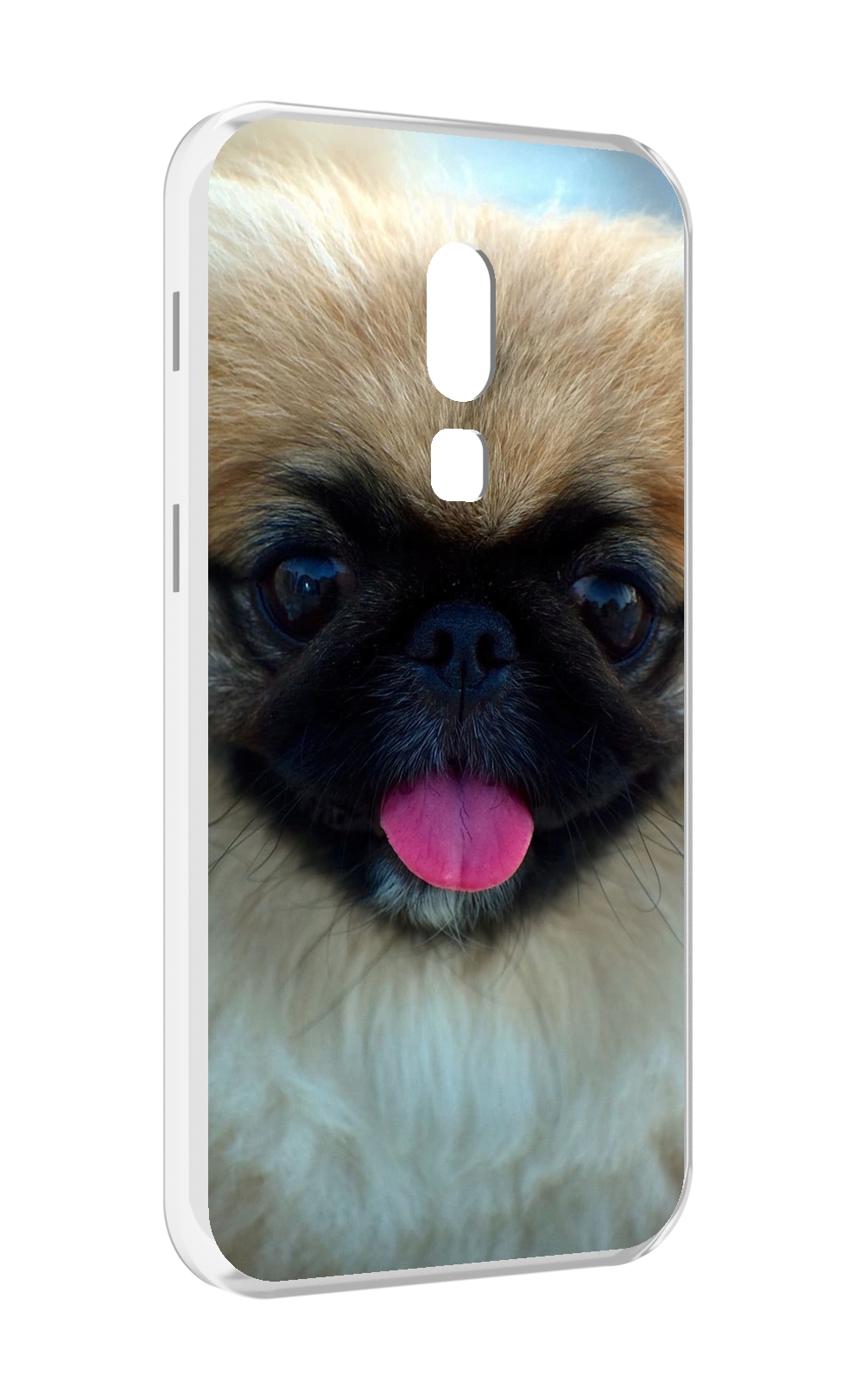 

Чехол MyPads пекинез для Meizu V8, Прозрачный, Tocco