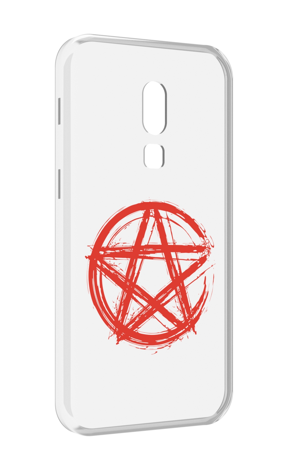 

Чехол MyPads пентаграмма для Meizu V8, Прозрачный, Tocco