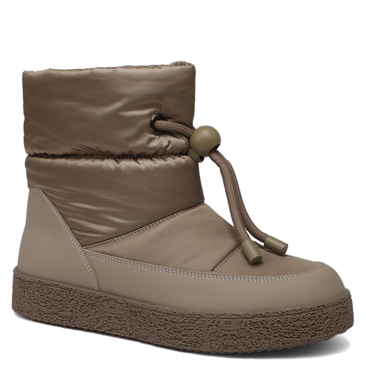 

Дутики женские Tendance AJ1173A-6-4 хаки 40 EU, AJ1173A-6-4