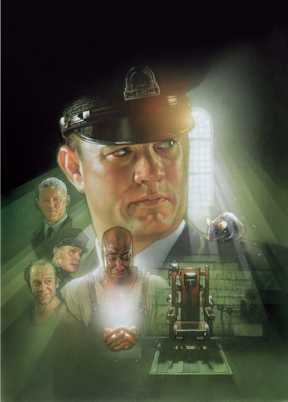 

Постер к фильму "Зеленая миля" (The Green Mile) 50x70 см