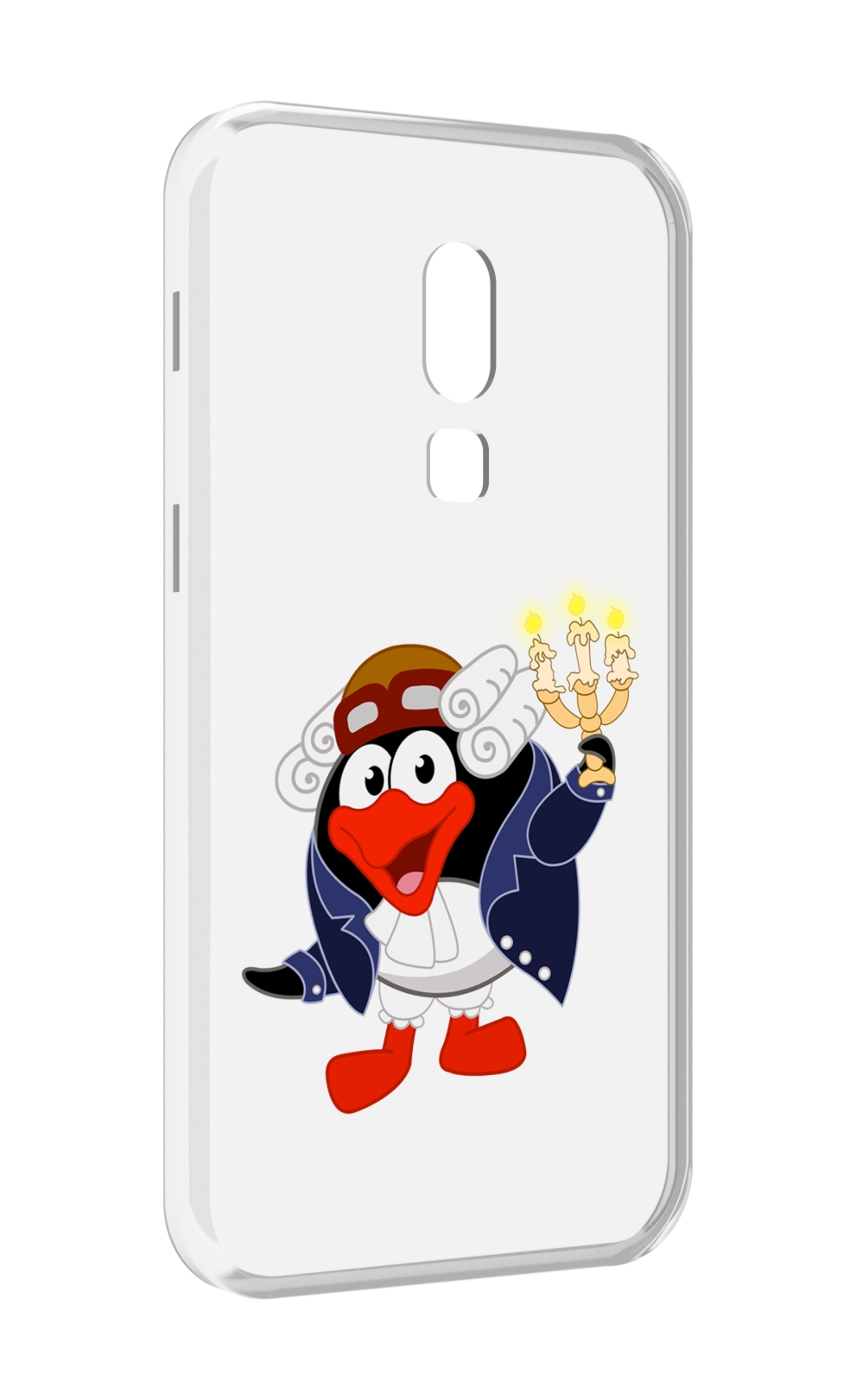 

Чехол MyPads пин-графф для Meizu V8, Прозрачный, Tocco