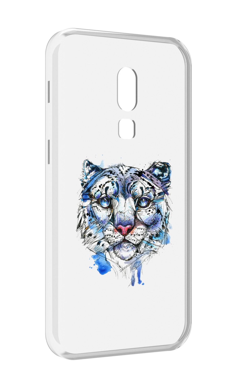 

Чехол MyPads водяной тигр для Meizu V8, Прозрачный, Tocco