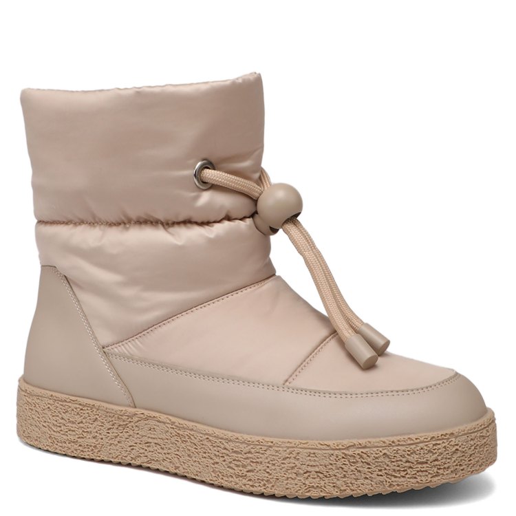 

Дутики женские Tendance AJ1173A-6-4 бежевые 40 EU, Бежевый, AJ1173A-6-4