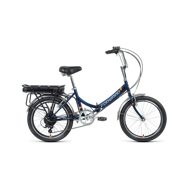 

Электробайк FORWARD E-Bike Dundee 20 250W, 8800mAh [1bkw1e101001], Dundee