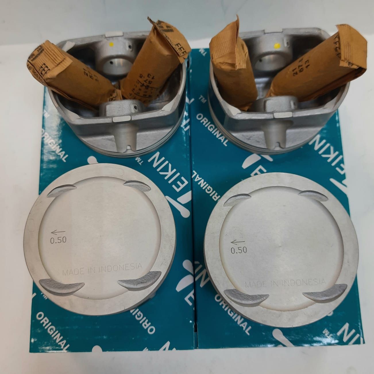 

Комплект поршней +0.50 g4ke/g4kg Teikin с кольцами TP, g4ke g4kg