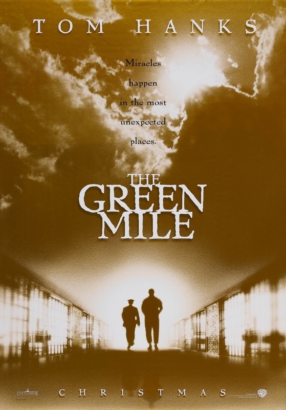 

Постер к фильму "Зеленая миля" (The Green Mile) 50x70 см