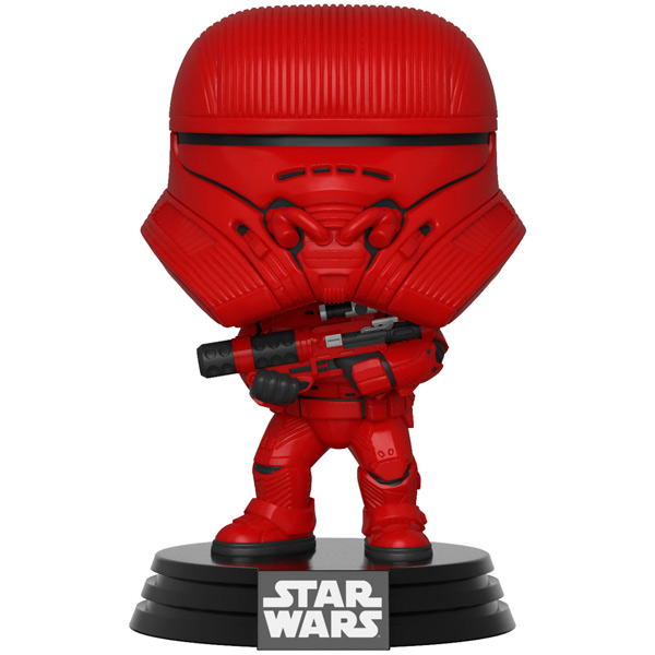 фото Фигурка funko pop! star wars: sith jet trooper