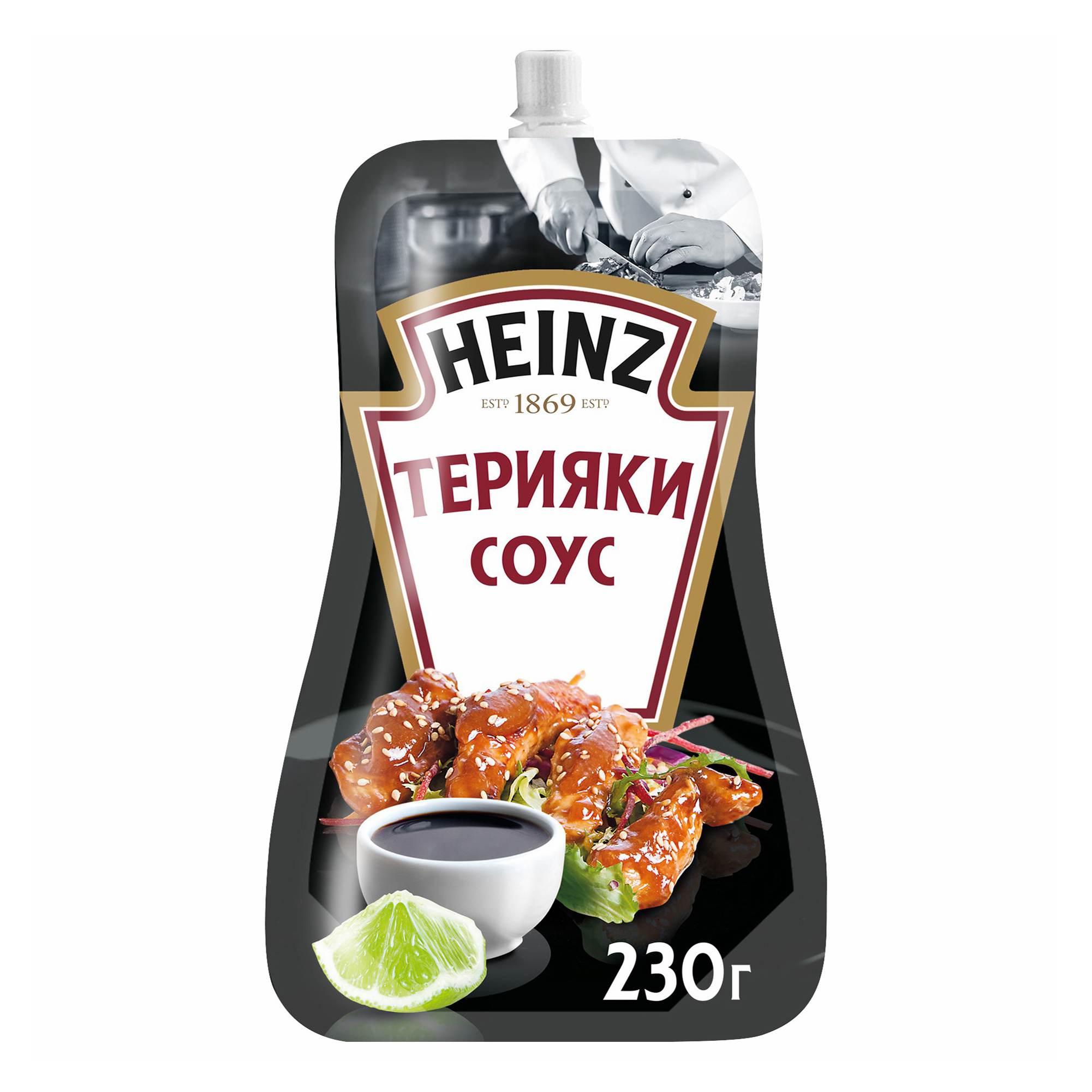 

Соус Heinz Терияки для мяса 230 г