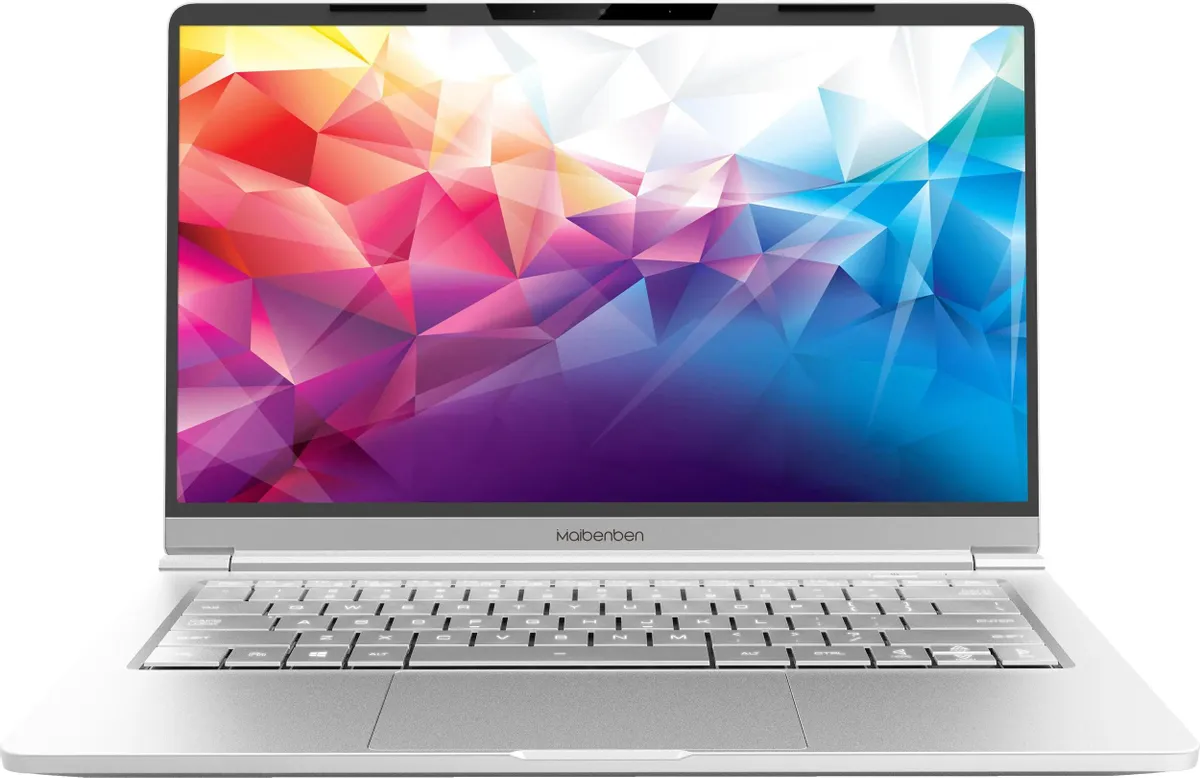 

Ноутбук MAIBENBEN P455 Silver (P4551SA0LSRE0), P455