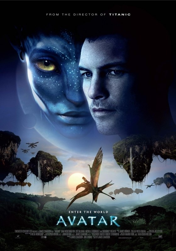 

Постер к фильму "Аватар" (Avatar) A2