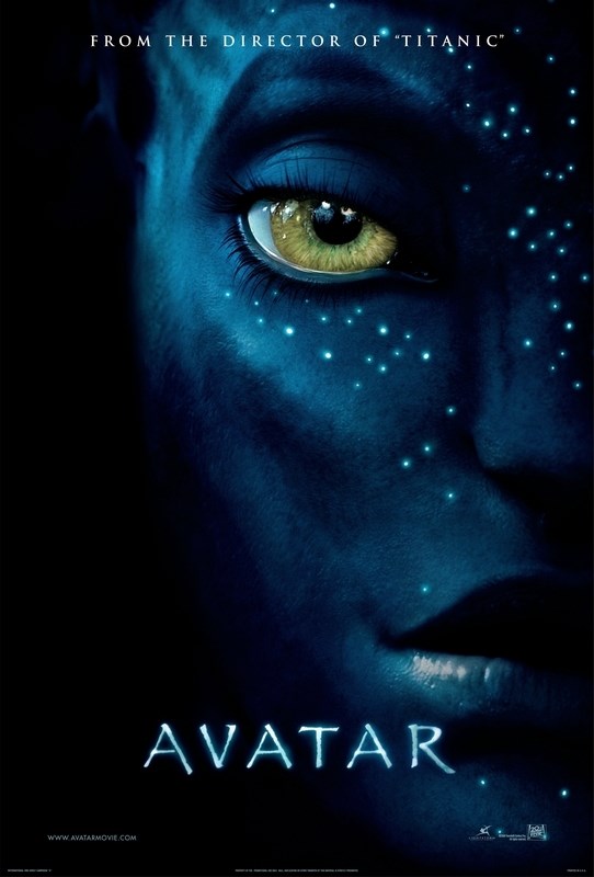 

Постер к фильму "Аватар" (Avatar) 50x70 см