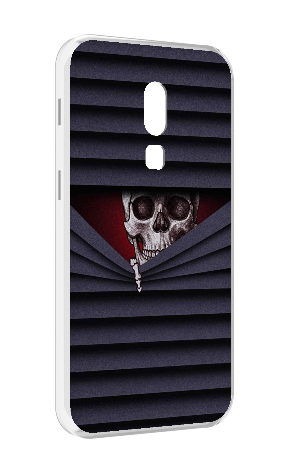 

Чехол MyPads подглядываю для Meizu V8, Прозрачный, Tocco