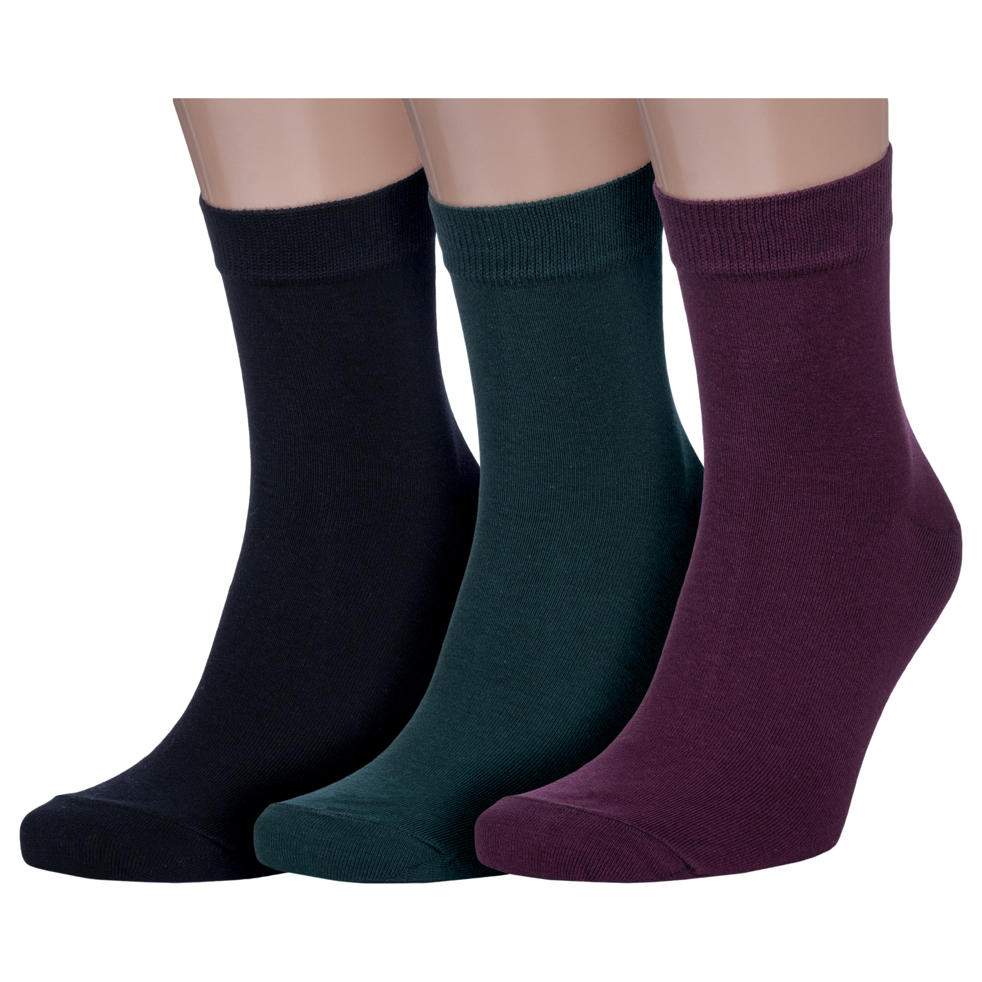

Комплект носков мужских MoscowSocksClub 3-MY-485 разноцветных 29, 3-MY-485