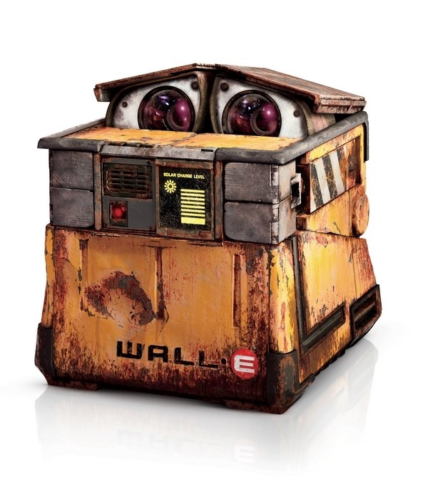 

Постер к мультфильму "ВАЛЛ·И" (WALL·E) Оригинальный 66x76,2 см
