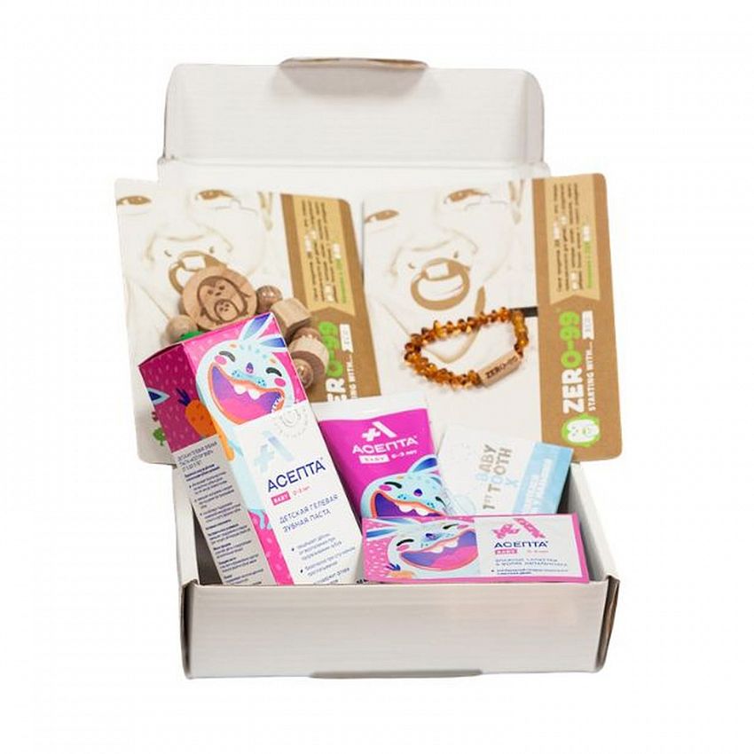 

Набор товаров для девочки от 0-3 лет Kids-Box Standart New, 19401-4