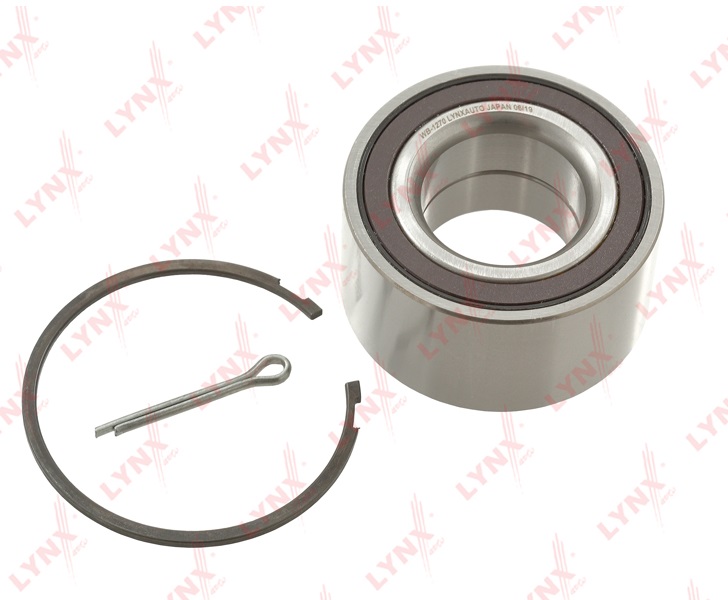 

Подшипник передней ступицы комплект Nissan Micra III/Micra IV/Note 03>12 Lynx WB1270