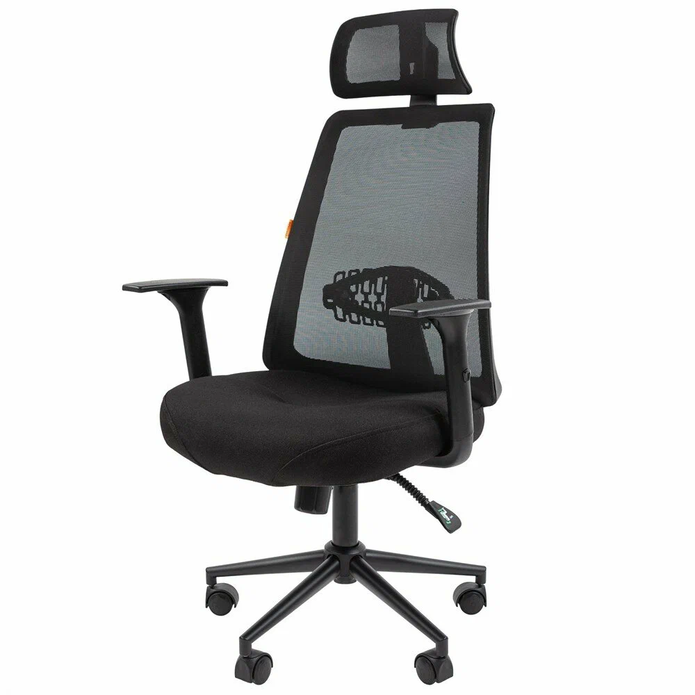 

Офисное кресло CHAIRMAN 535 Black, Черный, 535