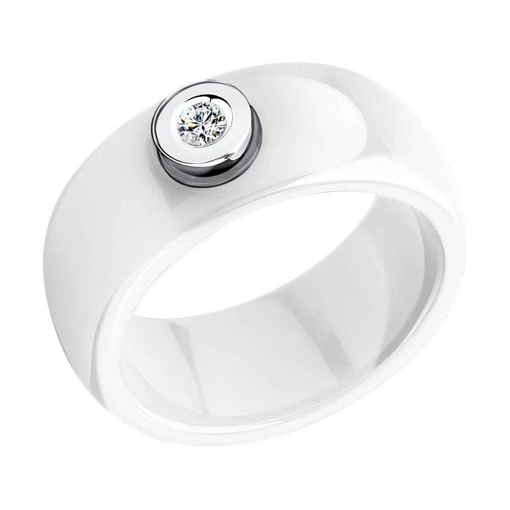 

Кольцо из золота р. , SOKOLOV Diamonds 6015004, бриллиант, 6015004