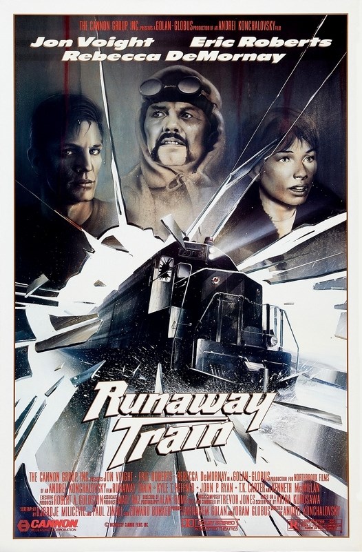 

Постер к фильму "Поезд-беглец" (Runaway Train) Оригинальный 68,6x104,1 см