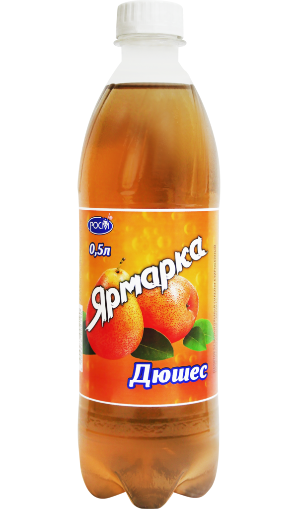 

Газированный напиток Ярмарка Дюшес 0,5 л