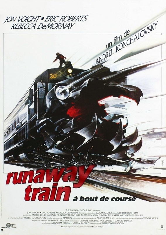 

Постер к фильму "Поезд-беглец" (Runaway Train) A3