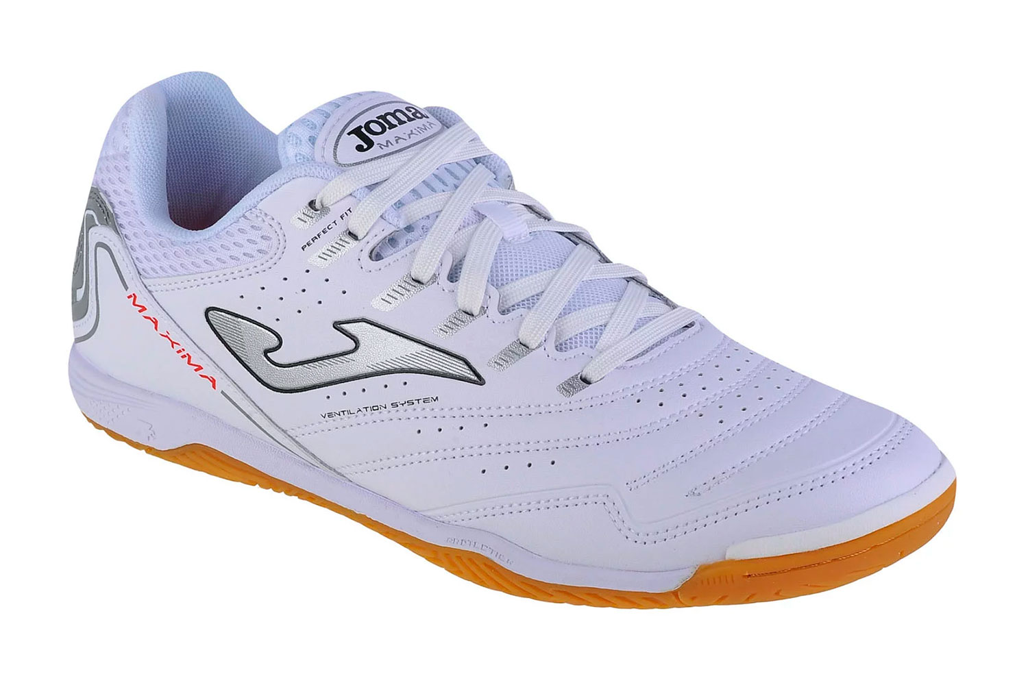 Бутсы JOMA MAXIMA IC белые 40.5 EU