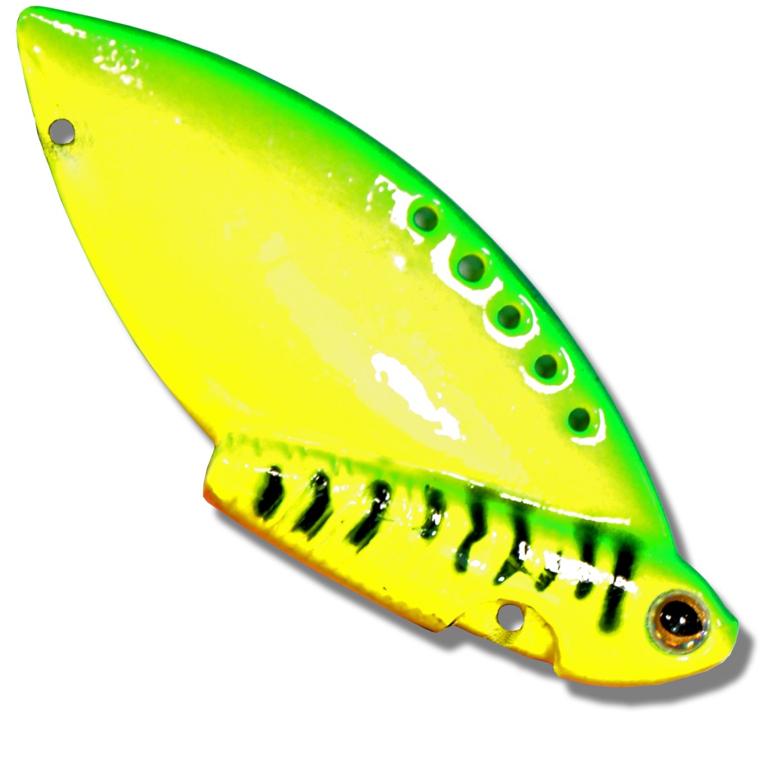

Блесна (цикада) Kosadaka WAVE STRIKER 7гр # FT, Желтый;зеленый, Wave striker