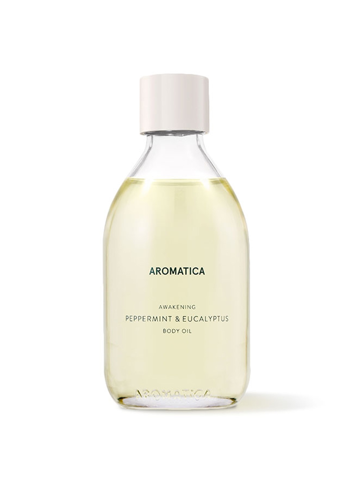 фото Масло для тела aromatica awakening body oil peppermint & eucalyptus (100 мл)