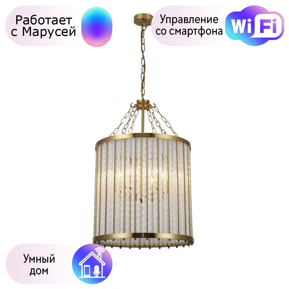 

Подвесная люстра Favourite Orion с поддержкой Маруся 2908-6P-М
