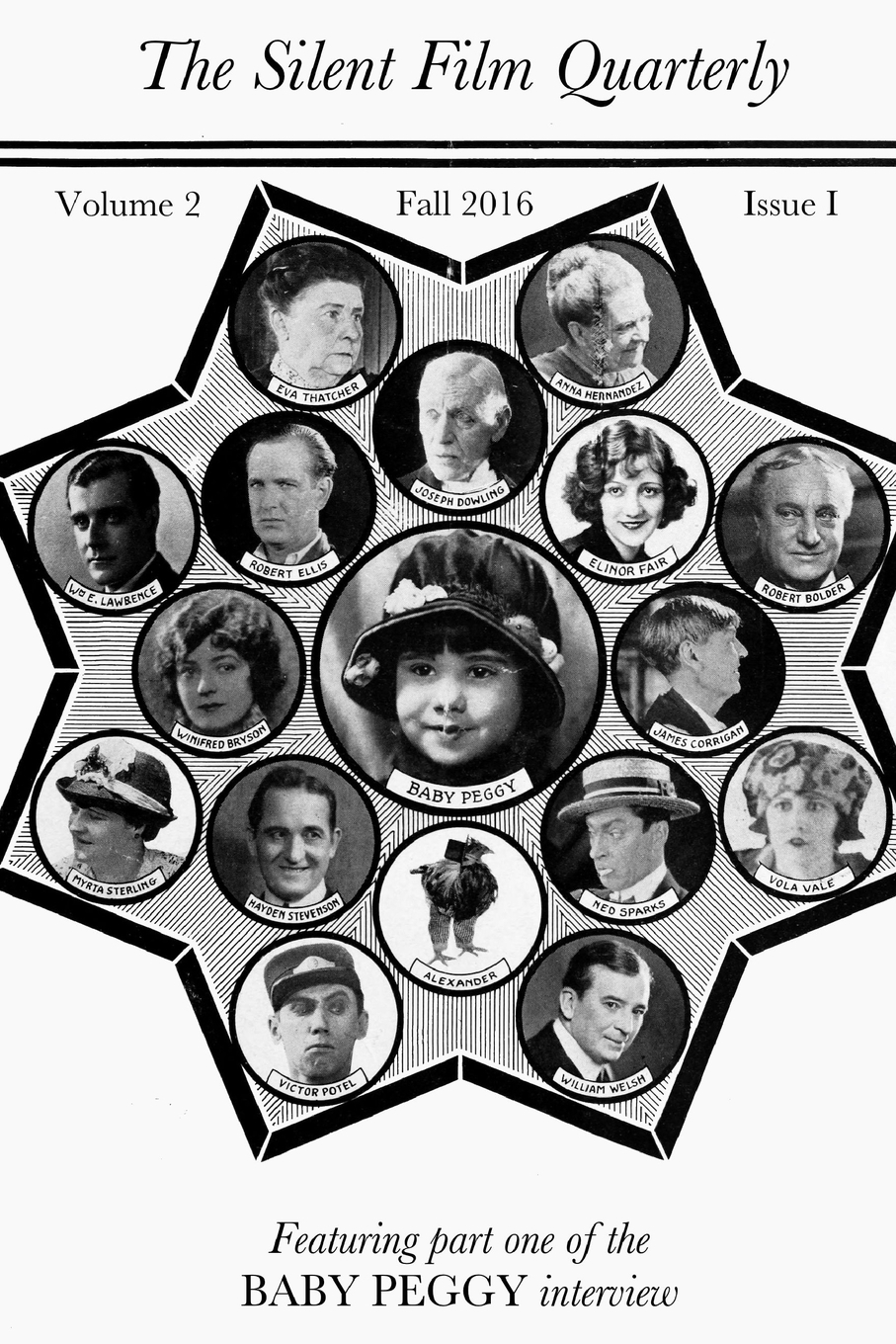 

Silent Film Quarterly Issue 5
