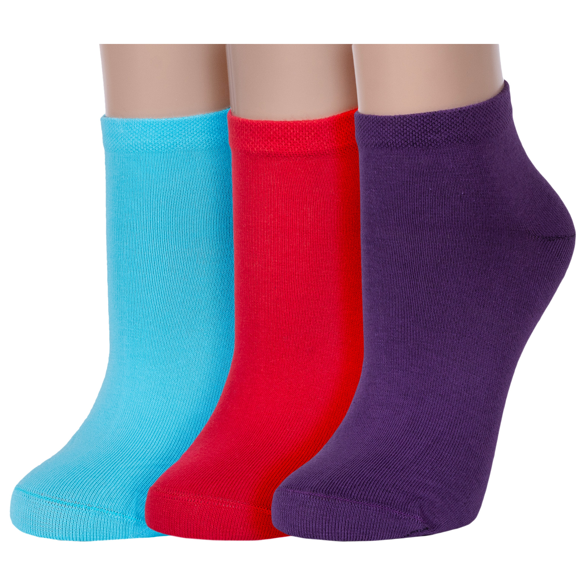 

Комплект носков женских Rusocks 3-Ж-1700 разноцветных 23-25, Бирюзовый;красный;фиолетовый, 3-Ж-1700