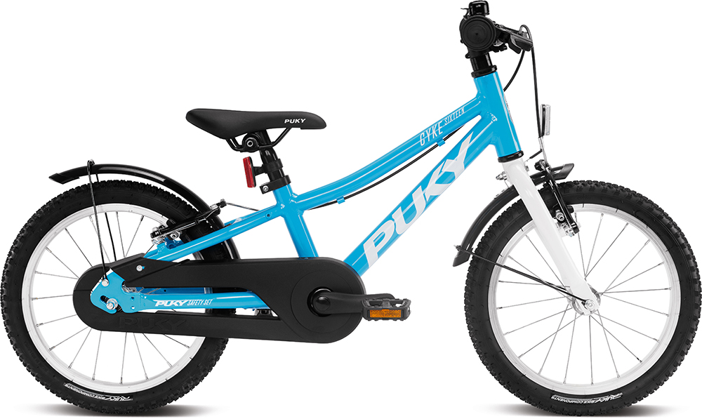 фото Велосипед двухколесный puky cyke 16-f 4410 голубой