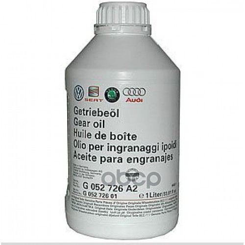 Масло Трансмиссионное Vag Gear Oil 1л G060726a2 VAG арт. G060726A2