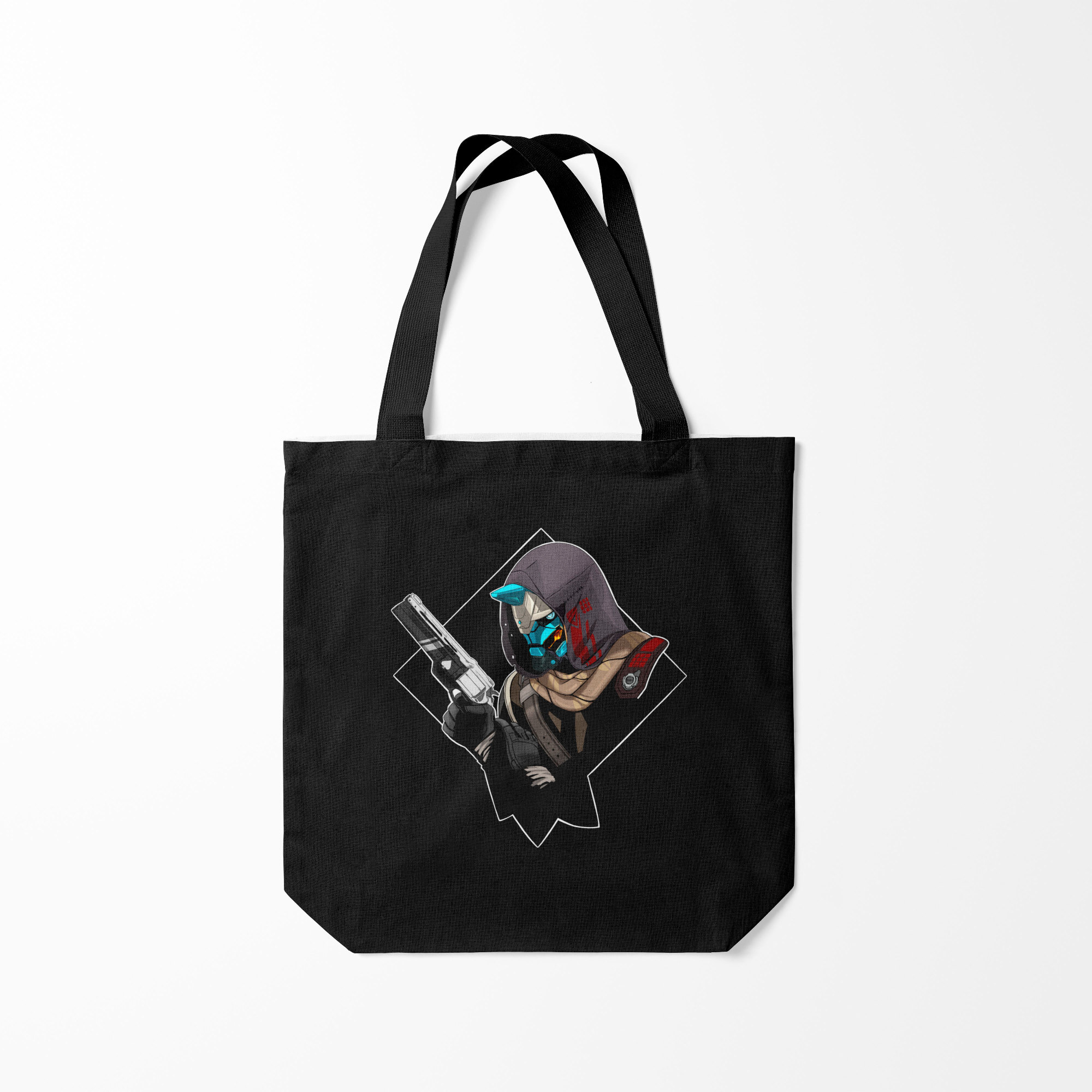 

Сумка шoппер унисекс Burnettie Cayde 6, черный, Cayde 6