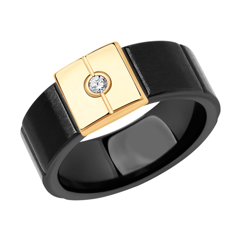 

Кольцо из золота р. 20 SOKOLOV Diamonds 6015088, бриллиант, 6015088
